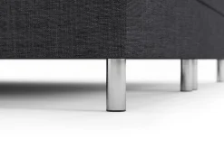 Boxspringbett MIDNIGHT 180 x 200 cm anthrazit