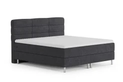 Boxspringbett MIDNIGHT 180 x 200 cm anthrazit