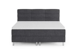 Boxspringbett MIDNIGHT 180 x 200 cm anthrazit