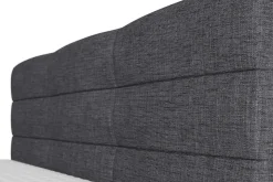 Boxspringbett MIDNIGHT 180 x 200 cm anthrazit