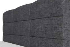 Boxspringbett MIDNIGHT 140 x 200 cm anthrazit