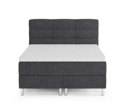 Boxspringbett MIDNIGHT 140 x 200 cm anthrazit