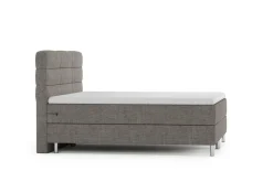 Boxspringbett MIDNIGHT 180 x 200 cm grau