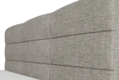 Boxspringbett MIDNIGHT 180 x 200 cm grau
