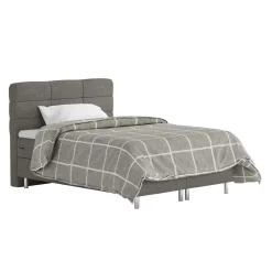 Boxspringbett MIDNIGHT 140 x 200 cm grau