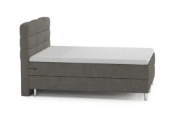 Boxspringbett MIDNIGHT 140 x 200 cm grau