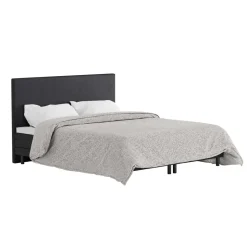 Boxspringbett RELAX 180 x 200 cm anthrazit