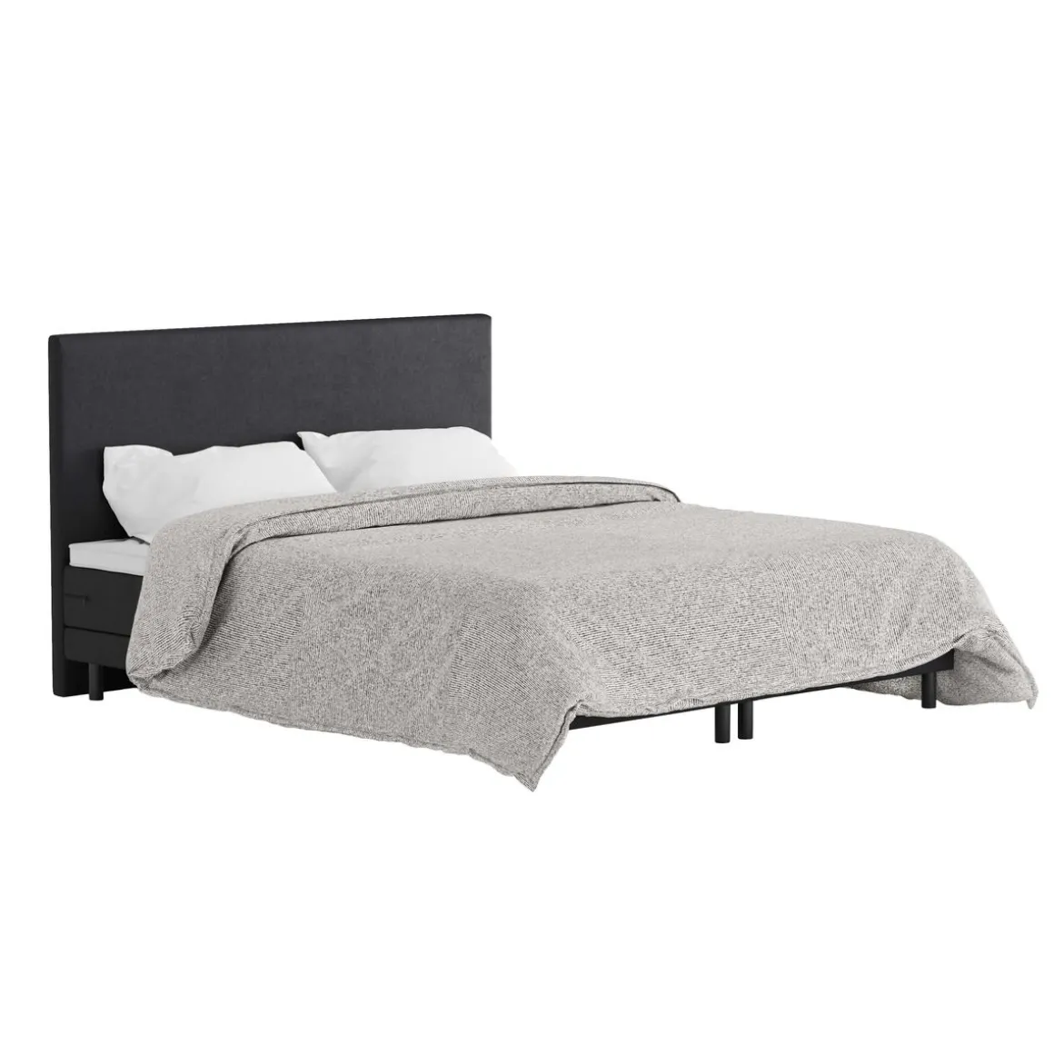 Boxspringbett RELAX 180 x 200 cm anthrazit