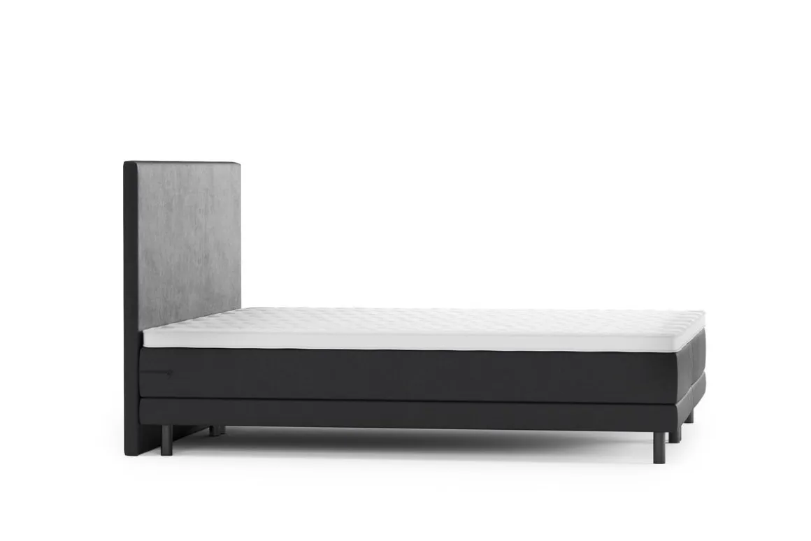 Boxspringbett RELAX 180 x 200 cm anthrazit
