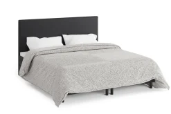 Boxspringbett RELAX 180 x 200 cm anthrazit