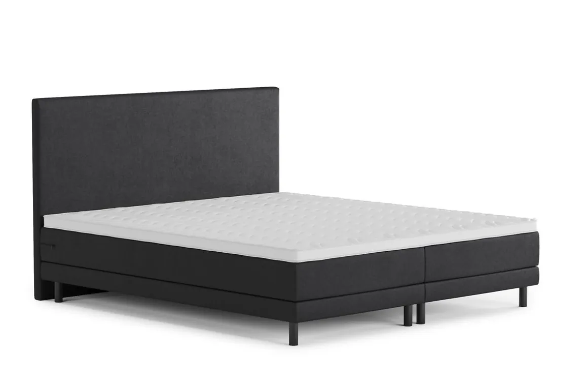 Boxspringbett RELAX 180 x 200 cm anthrazit