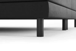 Boxspringbett RELAX 180 x 200 cm anthrazit