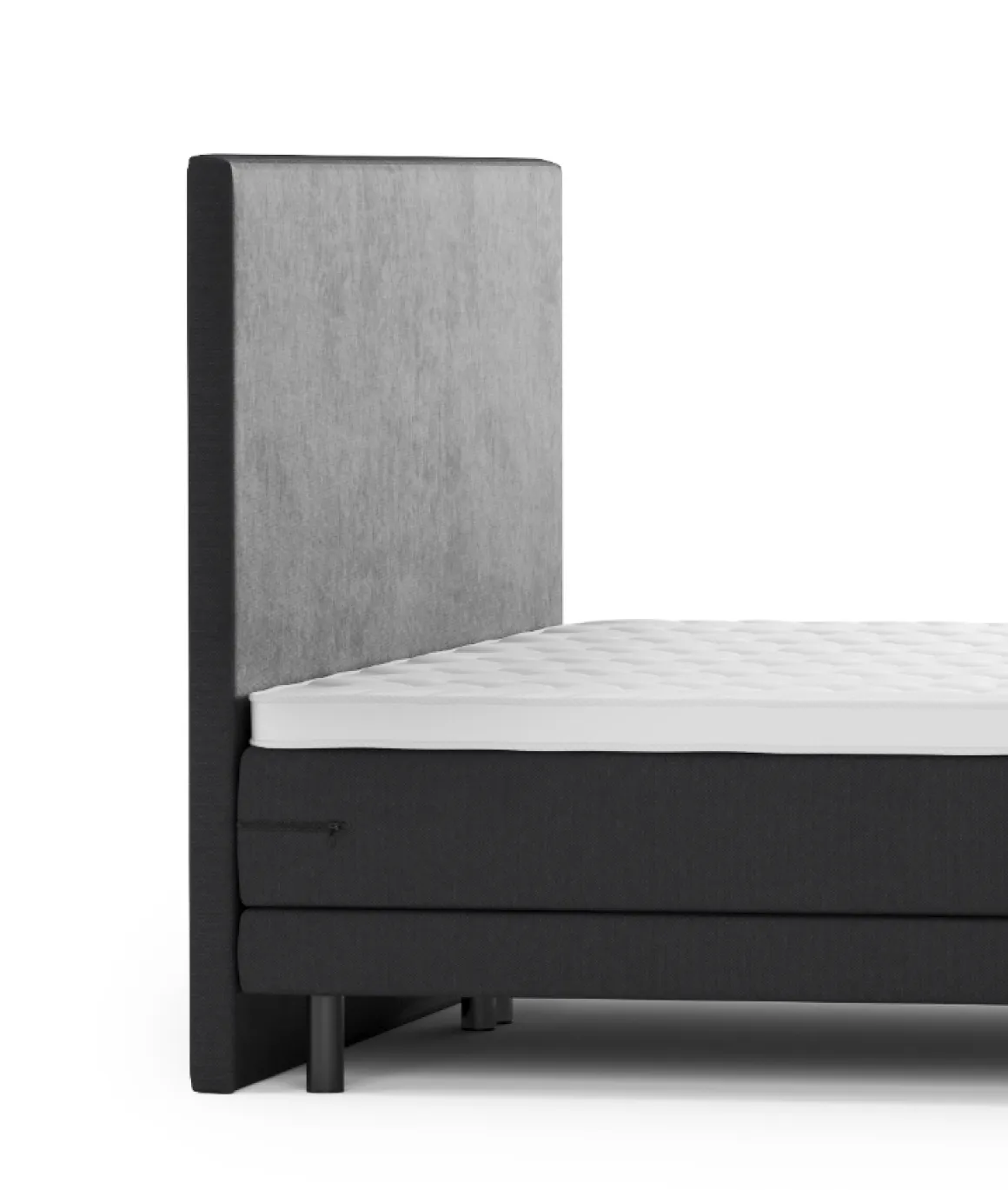 Boxspringbett RELAX 180 x 200 cm anthrazit