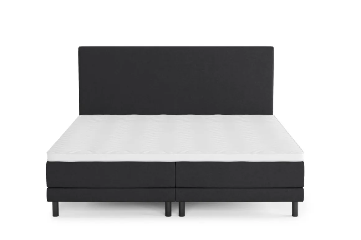 Boxspringbett RELAX 180 x 200 cm anthrazit