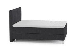 Boxspringbett TWILIGHT 140 x 200 cm anthrazit