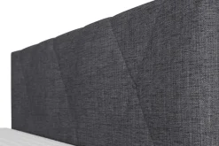 Boxspringbett TWILIGHT 180 x 200 cm anthrazit