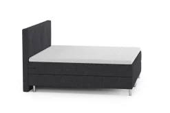 Boxspringbett TWILIGHT 180 x 200 cm anthrazit