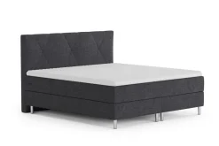 Boxspringbett TWILIGHT 180 x 200 cm anthrazit