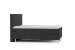 Boxspringbett TWILIGHT 180 x 200 cm anthrazit