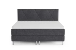 Boxspringbett TWILIGHT 180 x 200 cm anthrazit