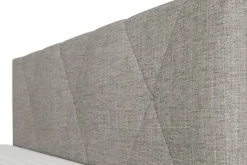 Boxspringbett TWILIGHT 180 x 200 cm grau