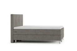 Boxspringbett TWILIGHT 180 x 200 cm grau