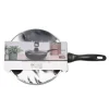 Bratpfanne Aluminium mit Glasdeckel 24 cm