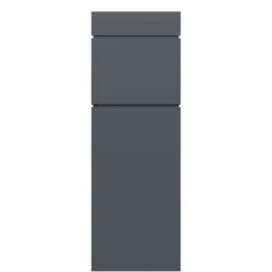 Briefkasten 39.5 x 115 cm anthrazit