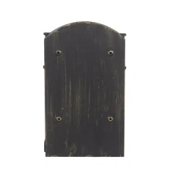 Briefkasten 42 x 26 cm bronze