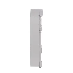 Briefkasten 42 x 26 cm grau