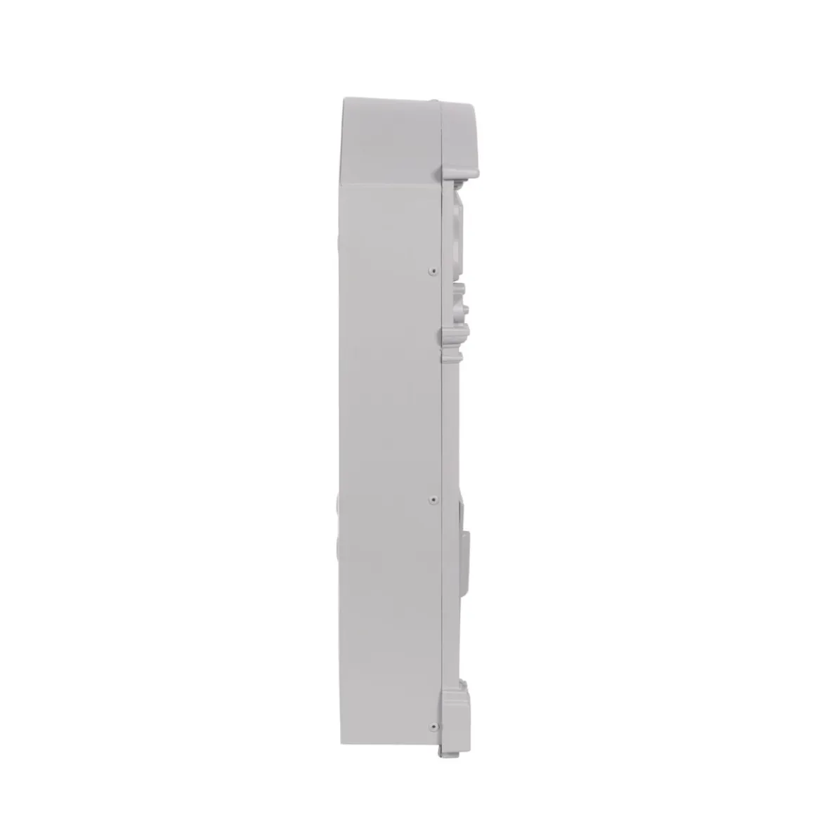 Briefkasten 42 x 26 cm grau