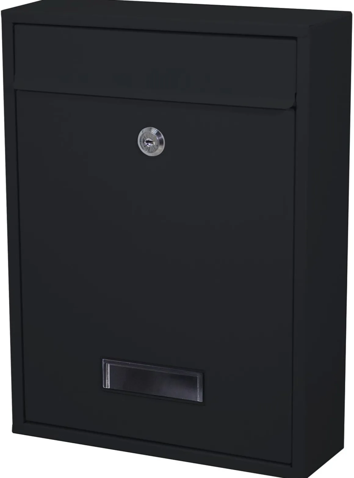 Briefkasten 26 x 35 cm schwarz
