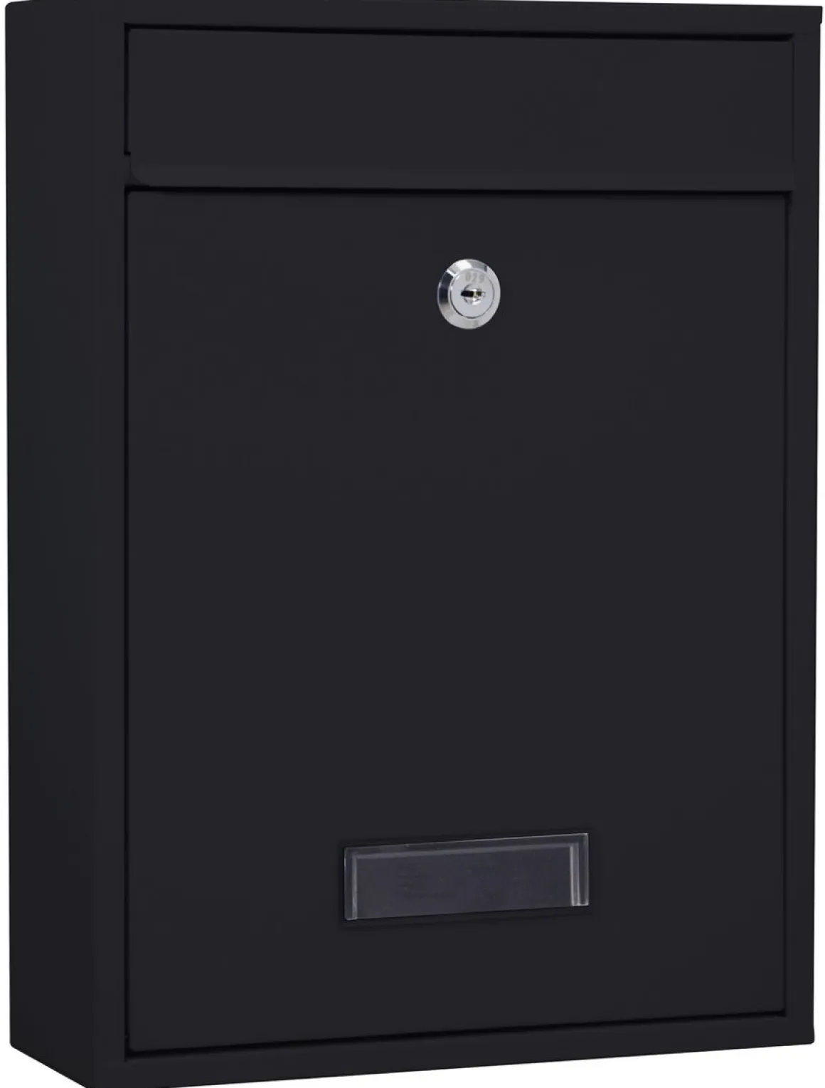 Briefkasten 26 x 35 cm schwarz