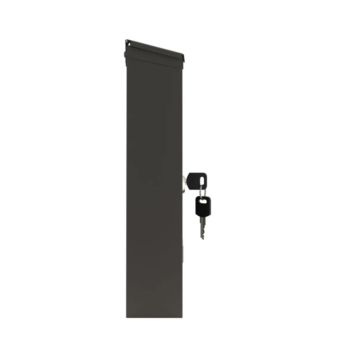 Briefkasten 30 x 22 cm schwarz