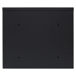 Briefkasten 31.8 x 36 cm schwarz