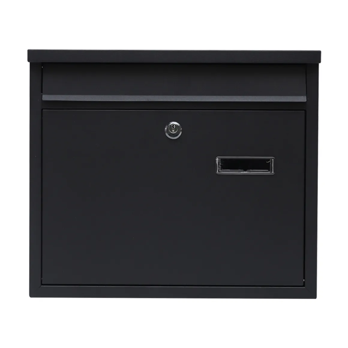 Briefkasten 31.8 x 36 cm schwarz