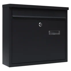Briefkasten 31.8 x 36 cm schwarz