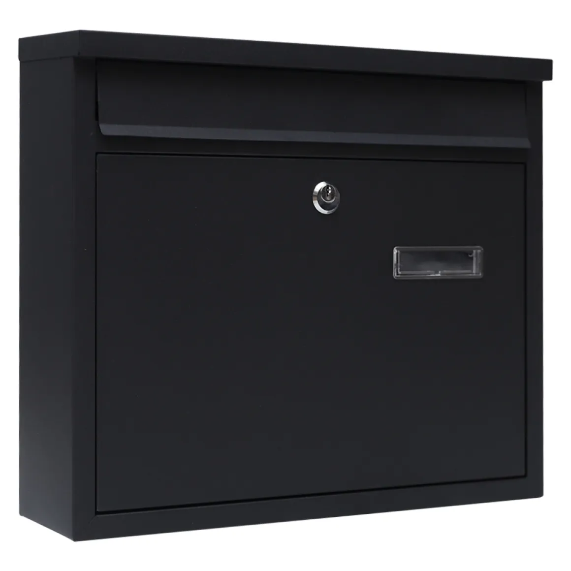 Briefkasten 31.8 x 36 cm schwarz