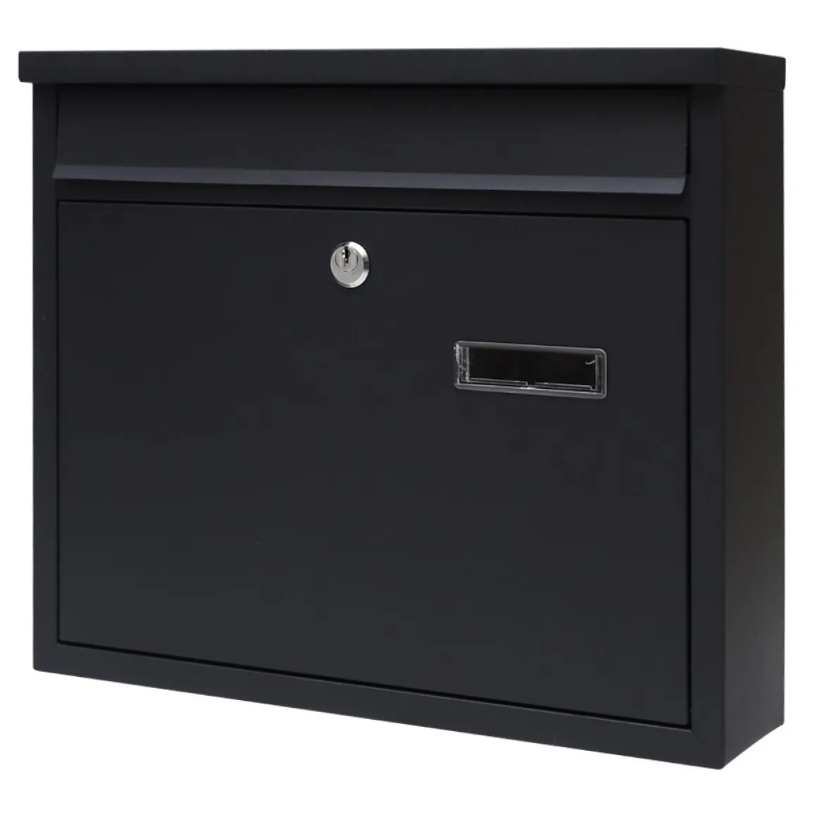Briefkasten 31.8 x 36 cm schwarz