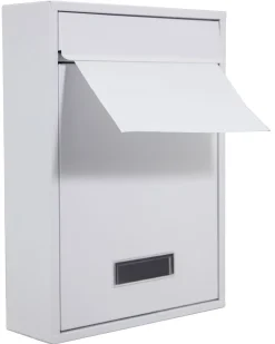 Briefkasten 26 x 35 cm weiss