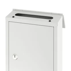 Briefkasten 30 x 22 cm weiss
