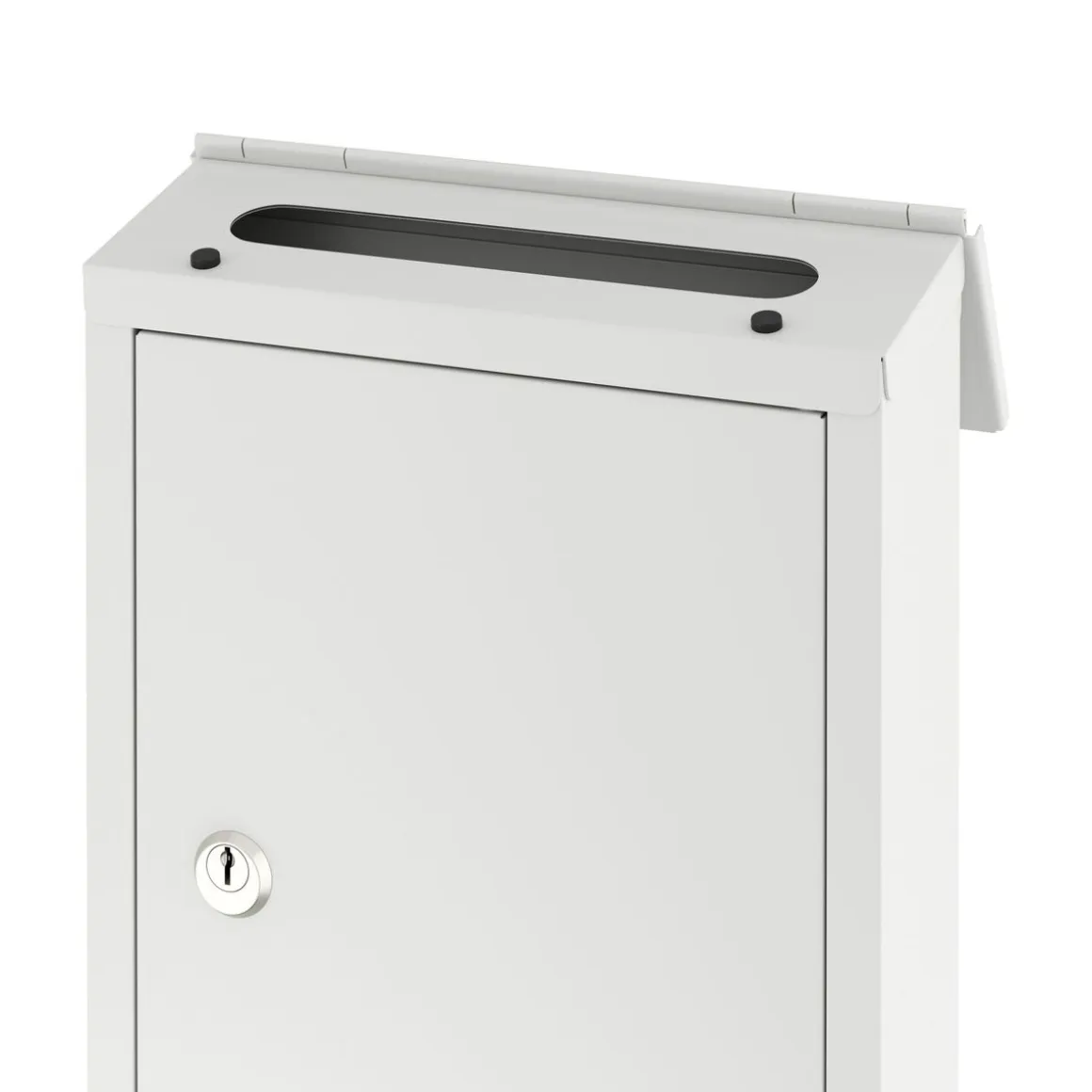 Briefkasten 30 x 22 cm weiss