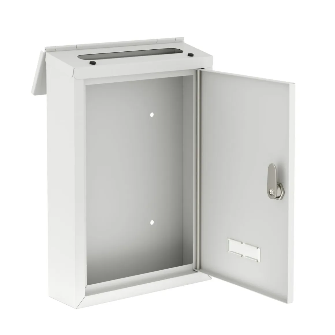 Briefkasten 30 x 22 cm weiss