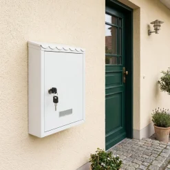 Briefkasten 30 x 22 cm weiss