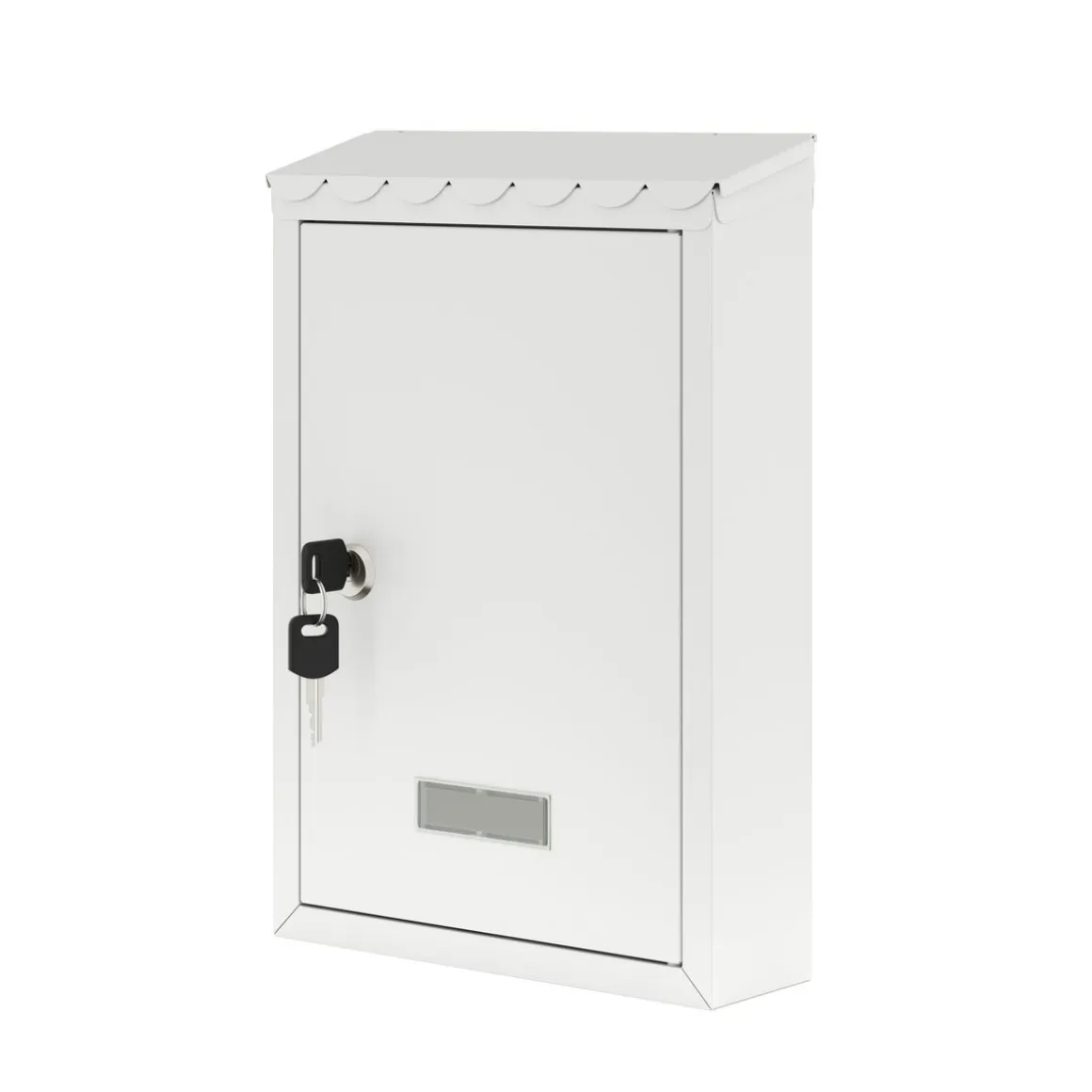 Briefkasten 30 x 22 cm weiss