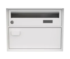 Briefkasten 41 x 31 cm weiss