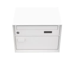 Briefkasten 41 x 31 cm weiss