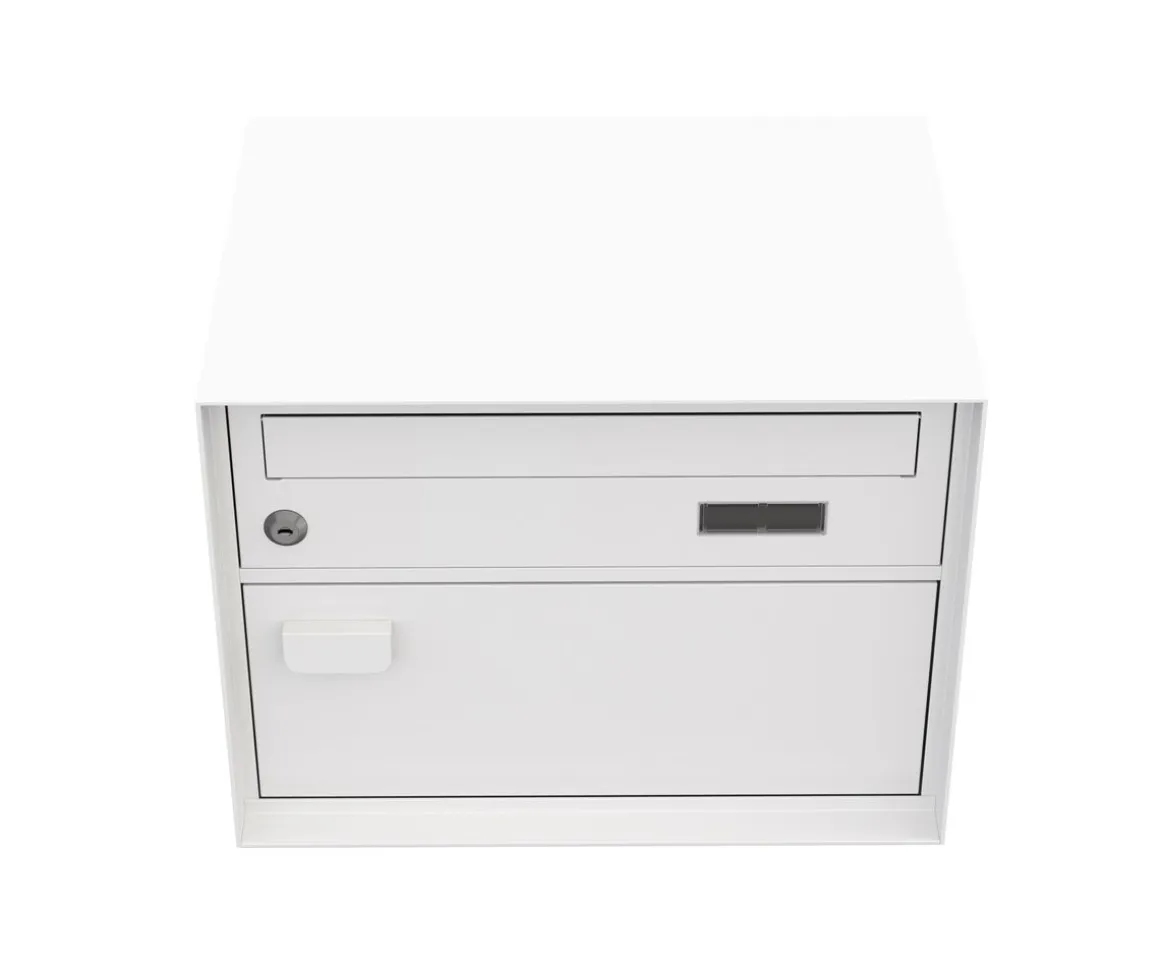 Briefkasten 41 x 31 cm weiss
