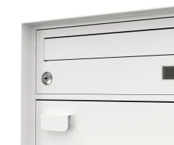 Briefkasten 41 x 31 cm weiss