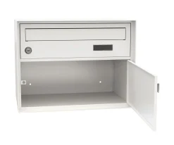 Briefkasten 41 x 31 cm weiss